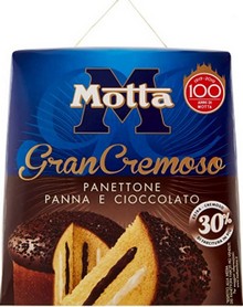 PANETTONE MOTTA GRAN CREMOSO GR.800